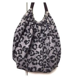 Leopard Print Handbag